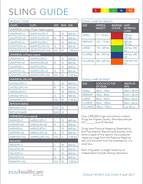 Hoyer Lift Sling Size Chart